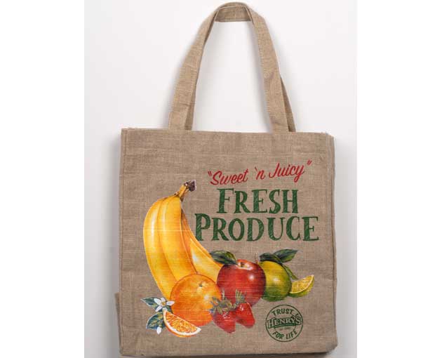 Customized Reusable Grocery Bags